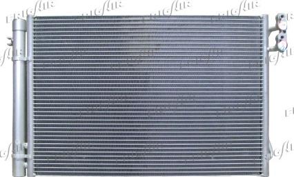 Frigair 0802.2027 - Condensatore, Climatizzatore www.autoricambi360.it