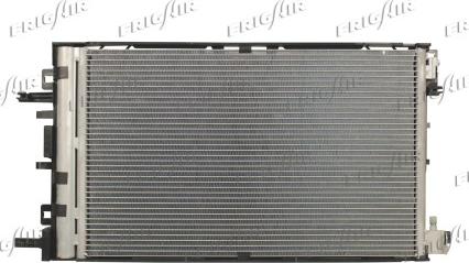 Frigair 0807.2046 - Condensatore, Climatizzatore www.autoricambi360.it