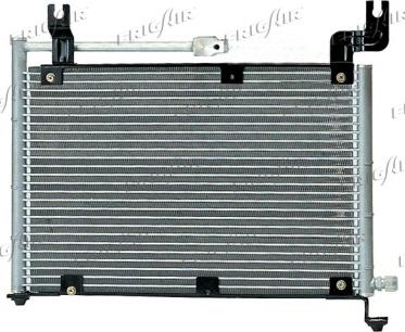 Frigair 0814.2001 - Condensatore, Climatizzatore www.autoricambi360.it