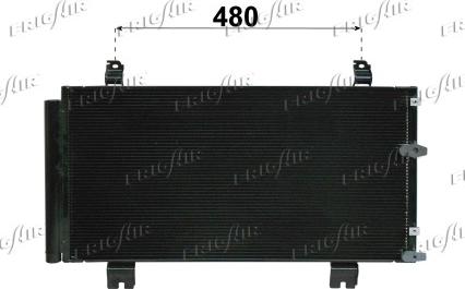 Frigair 0815.3032 - Condensatore, Climatizzatore www.autoricambi360.it