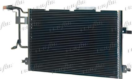 Frigair 0810.3091 - Condensatore, Climatizzatore www.autoricambi360.it