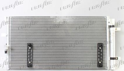Frigair 0810.3046 - Condensatore, Climatizzatore www.autoricambi360.it