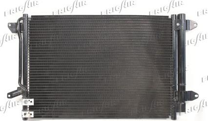 Frigair 0810.3105 - Condensatore, Climatizzatore www.autoricambi360.it