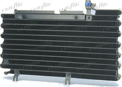 Frigair 0810.2031 - Condensatore, Climatizzatore www.autoricambi360.it