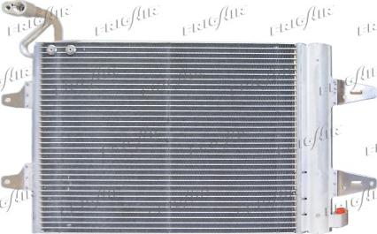 Frigair 0812.3003 - Condensatore, Climatizzatore www.autoricambi360.it