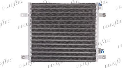Frigair 0838.3001 - Condensatore, Climatizzatore www.autoricambi360.it