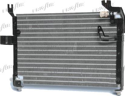 Frigair 0833.3016 - Condensatore, Climatizzatore www.autoricambi360.it