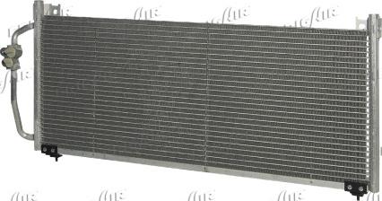 Frigair 0824.3001 - Condensatore, Climatizzatore www.autoricambi360.it