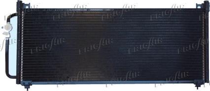 Frigair 0824.3002 - Condensatore, Climatizzatore www.autoricambi360.it