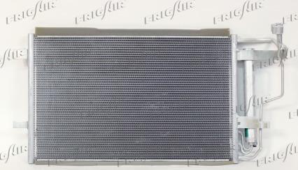 Frigair 0825.3025 - Condensatore, Climatizzatore www.autoricambi360.it