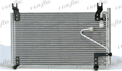 Frigair 0825.2004 - Condensatore, Climatizzatore www.autoricambi360.it