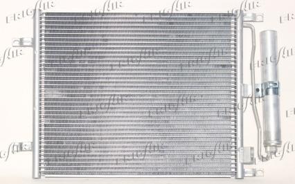 Frigair 0821.3035 - Condensatore, Climatizzatore www.autoricambi360.it