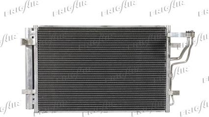 Frigair 0828.3031 - Condensatore, Climatizzatore www.autoricambi360.it