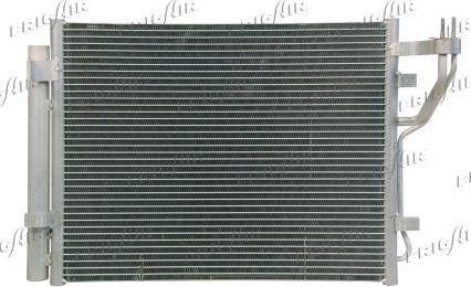 Frigair 0828.3037 - Condensatore, Climatizzatore www.autoricambi360.it