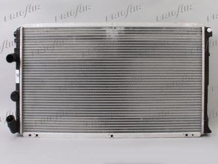 Frigair 0209.3004 - Radiatore, Raffreddamento motore www.autoricambi360.it