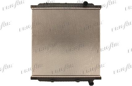 Frigair 0209.3089 - Radiatore, Raffreddamento motore www.autoricambi360.it