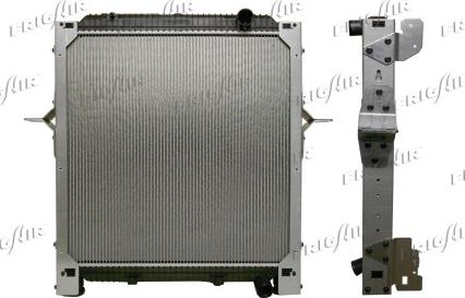 Frigair 0209.3029 - Radiatore, Raffreddamento motore www.autoricambi360.it