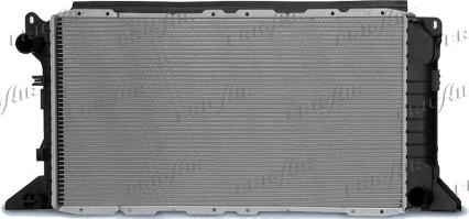 Frigair 0205.3009 - Radiatore, Raffreddamento motore www.autoricambi360.it