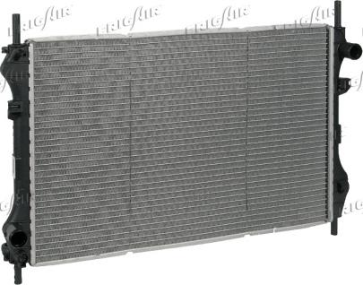 Frigair 0205.3014 - Radiatore, Raffreddamento motore www.autoricambi360.it
