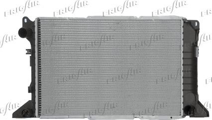 Frigair 0205.3010 - Radiatore, Raffreddamento motore www.autoricambi360.it