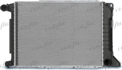 Frigair 0205.3011 - Radiatore, Raffreddamento motore www.autoricambi360.it