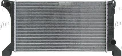 Frigair 0205.2006 - Radiatore, Raffreddamento motore www.autoricambi360.it