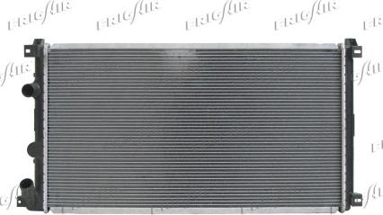 Frigair 0207.3001 - Radiatore, Raffreddamento motore www.autoricambi360.it