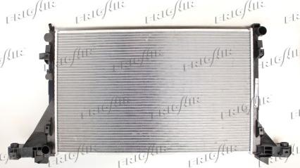 Frigair 0207.3003 - Radiatore, Raffreddamento motore www.autoricambi360.it