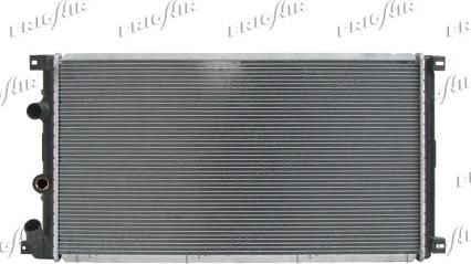 Frigair 0207.3002 - Radiatore, Raffreddamento motore www.autoricambi360.it