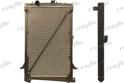Frigair 0238.3009 - Radiatore, Raffreddamento motore www.autoricambi360.it