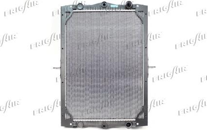 Frigair 0238.3014 - Radiatore, Raffreddamento motore www.autoricambi360.it