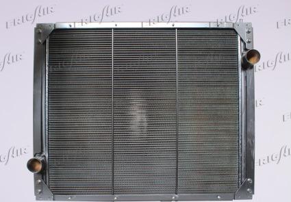 Frigair 0237.3505 - Radiatore, Raffreddamento motore www.autoricambi360.it