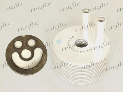 Frigair 0709.4007 - Radiatore olio, Olio motore www.autoricambi360.it