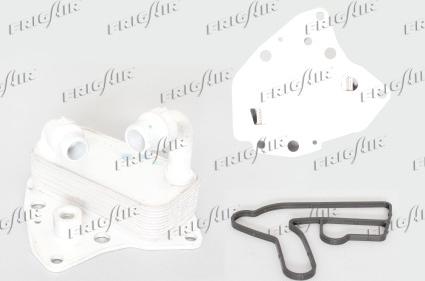 Frigair 0704.4009 - Radiatore olio, Cambio automatico www.autoricambi360.it