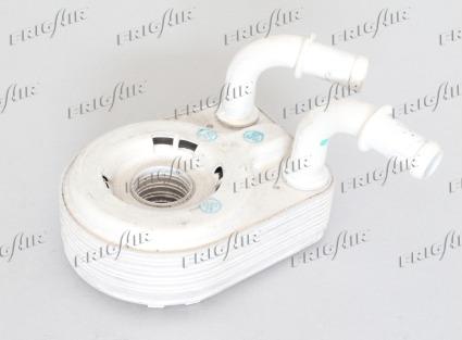 Frigair 0704.4010 - Radiatore olio, Cambio automatico www.autoricambi360.it