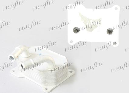 Frigair 0705.4014 - Radiatore olio, Cambio automatico www.autoricambi360.it