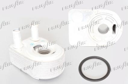 Frigair 0705.4013 - Radiatore olio, Cambio automatico www.autoricambi360.it