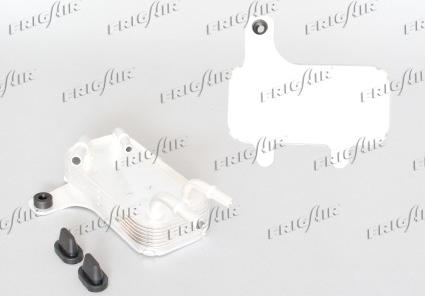 Frigair 0701.4002 - Radiatore olio, Cambio automatico www.autoricambi360.it