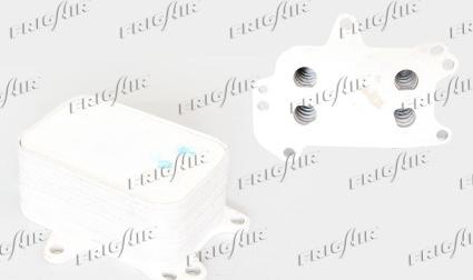 Frigair 0703.4009 - Radiatore olio, Cambio automatico www.autoricambi360.it