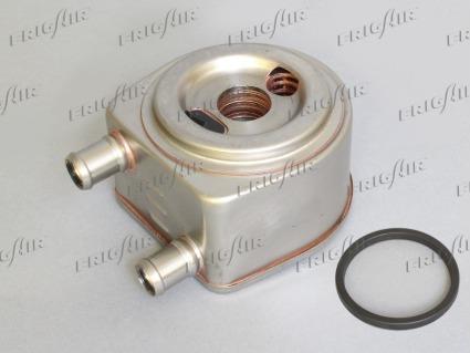 Frigair 0703.4006 - Radiatore olio, Olio motore www.autoricambi360.it