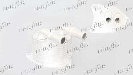 Frigair 0703.4008 - Radiatore olio, Cambio automatico www.autoricambi360.it