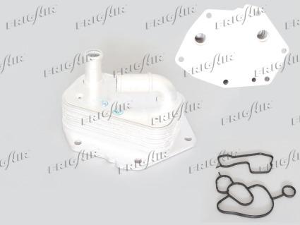 Frigair 0703.4007 - Radiatore olio, Cambio automatico www.autoricambi360.it