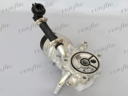 Frigair 0703.4014 - Radiatore olio, Olio motore www.autoricambi360.it