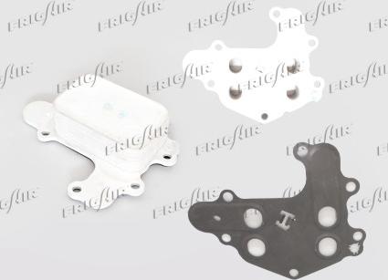 Frigair 0703.4010 - Radiatore olio, Cambio automatico www.autoricambi360.it