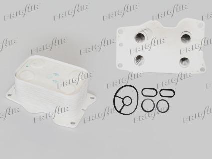 Frigair 0703.4011 - Radiatore olio, Cambio automatico www.autoricambi360.it