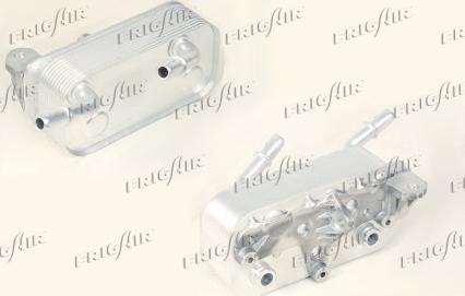 Frigair 0702.4001 - Radiatore olio, Cambio automatico www.autoricambi360.it