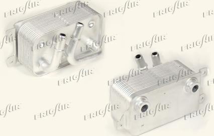 Frigair 0702.4003 - Radiatore olio, Cambio automatico www.autoricambi360.it
