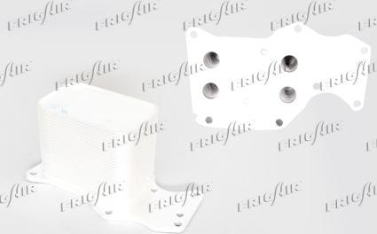 Frigair 0702.4019 - Radiatore olio, Cambio automatico www.autoricambi360.it