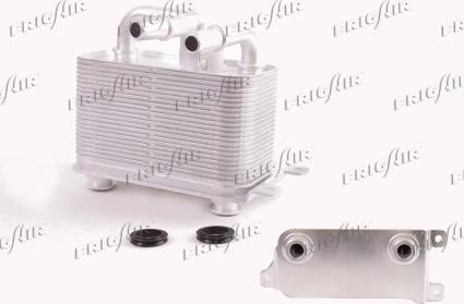 Frigair 0702.4014 - Radiatore olio, Cambio automatico www.autoricambi360.it