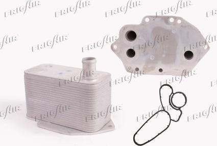 Frigair 0702.4015 - Radiatore olio, Cambio automatico www.autoricambi360.it